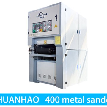 Metal sanding machine